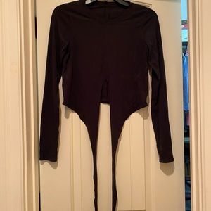 lululemon tie up longsleeve